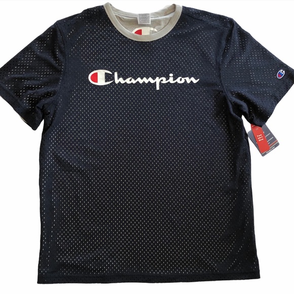 champion mesh tee